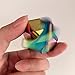Cube Hand Spinner, Tri Fidget, Triangle Metal Finger Focus Toy For ADHD Autism - Bolayu (Multicolor)