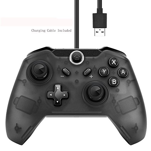 TUTUO Wireless Bluetooth Gamepad Controller for Nintendo Switch/ Pro