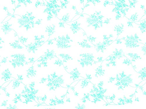Scentennials Sea Fresh (6 Sheets) Scented Fragrant Shelf & Drawer Liners 16.5" x 22" - Great for Dresser, Kitchen, Bathroom, Vanity & Linen Closet
