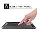 SPARIN Lumia 640 XL Screen Protector,Clear High Definition Tempered Glass Screen Protector for Microsoft Lumia 640 XL