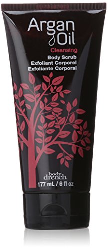 Body Drench Argan Oil Collection Cleansing Body Scrub, 6 Ounce