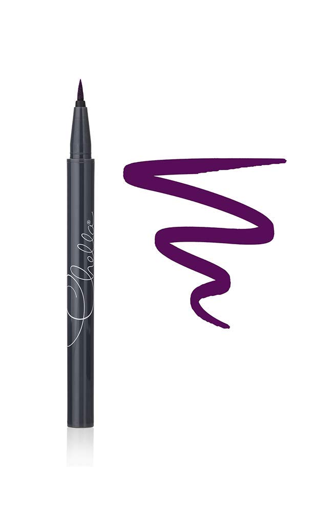 Chella Eyeliner Pen - Purple - 0.7mL / 0.02 fl oz.