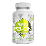 P3-OM - Patented Single Strain Probiotic, 120 Capsules (BiOptimizers) - No Refrigeration Required - P3OM (1)