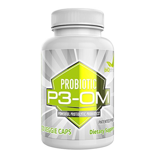 P3-OM - Patented Single Strain Probiotic, 120 Capsules (BiOptimizers) - No Refrigeration Required - 100% Money Back Guarantee - P3OM P3-OM - Patented Single Strain Probiotic, 120 Capsules (BiOptimizers) - No Refrigeration Required - 100% Money Back Guarantee - P3OM