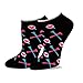 TeeHee Women's Golf Socks No Show Socks 6-Pairs Assorted (Heart with Tee)