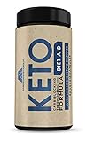 Keto Diet Aid Carb Blocking Thermogenic, Stimulant Free, Digestive Enzymes (30 Servings)