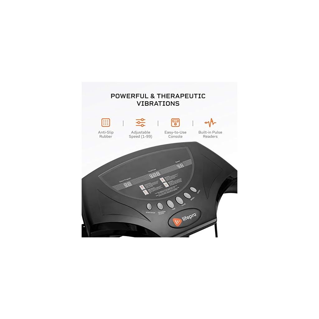 LifePro Rhythm Viberation Plate Machine Professional Whole Body