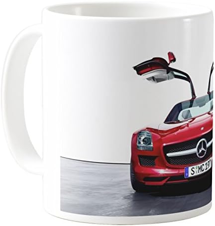 AquaCafeMug - CMSTL-A60000 - 11oz Ceramic Coffee Mug Tea Cup