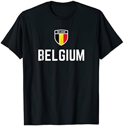 Belgium Soccer Jersey 2019 Belgian Football Team Fan Shirt