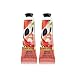 Bath and Body Works 2 Pack Peach Bellini Shea Butter Hand Cream. 1 Oz