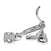 Amarine Made 316 Stainless Steel Hold Down Clamp-Locking Cam Latch -Boat, Caravan (1)