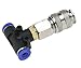 Dust Cleaning Recoil Hose Air Duster Blow Kit 5m