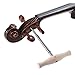 ammoon Violin Peg Hole Reamer 1:30 Taper with Wood Handle for 3/4 4/4 Violins Luthier Tool