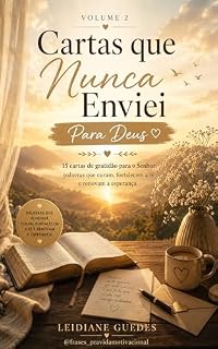 Livro Cartas que Nunca Enviei — Volume 2: Para Deus: 15 cartas de gratidão para o Senhor: palavras que curam, fortalecem a fé e renovam a esperança