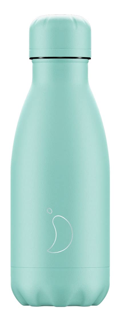 ‎ Chilly's- Original Chilly Bottle Stainless Steel Cake Mint 260ml (XBT-B260PAAGR)