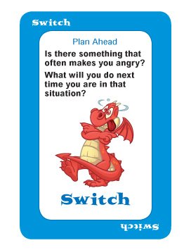 Mad Dragon: An Anger Control Card Game