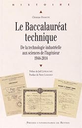 Le  baccalauréat technique