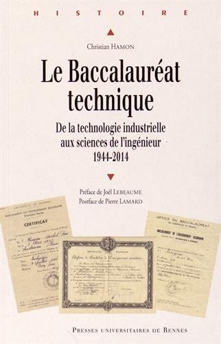 Le  baccalauréat technique