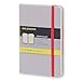 Moleskine Contrast Limited Collection Ruled Hard Aster Grey (Pocket size Edition)