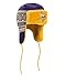 New Era NFL Minnesota Vikings Team Trim Trapper Knit Hat, One Size, Purple/Gold