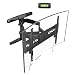 Loctek Curved TV Wall Mount Bracket for 32-70 inch Articulating Full Motion Tilt Swivel Flat and Curved Screen TV