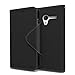 Cellto Premium Moto X Wallet Case with HD Screen Protector [Slim Ultra Fit] (Black) Diary Cover w/ ID Pocket Top Quality ( 1st Generation )