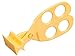 Cuddle Baby Portable Food Scissor Cutter Masher Chopper (Comes with Travel Storage Case) – ‘Not Quite Sharp’ - Yellow Gold