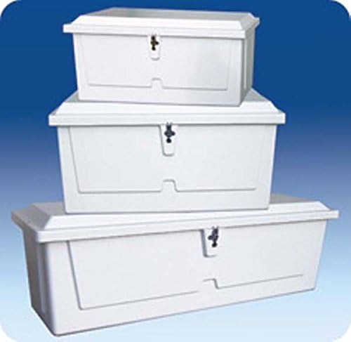 AMRT-83562 Taylor Made Standard Fiberglass Dock Boxes - Small: 24" H x 54" W x 22" D
