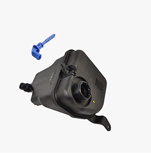 Coolant Reservoir Expansion Tank + Sensor for BMW E82 E88 135i E90 E92 E93 335i 335i xDrive 3.0L Premium Quality 17137640515