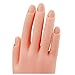 Flexible Soft Plastic Flectional Mannequin Model Hand Nail Art Practice