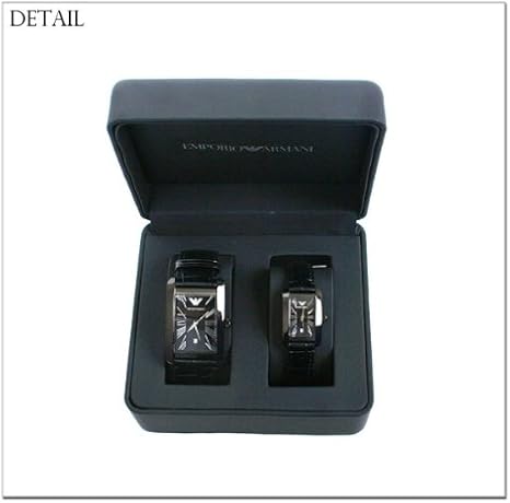 emporio armani his and hers watches