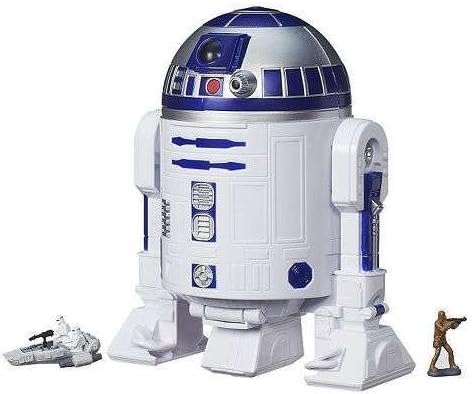 StarWars R2-D2 The Force Awakens Micro Machines