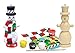 Works of Ahhh... MasterPieces Works of Ahhh Christmas Ornament Acrylic Paint Kit, Snowman, For Ages 4+, Multi, 5