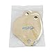 Machter EGR Block Off Plates with Gaskets Fit For 93-97 LT1 Camaro Z28 Firebird Corvette C4 Chevrolet Stainless