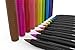 Brush Pen Set 12 Color Dual Tip Markers - Calligraphy Lettering Paint Art Manga