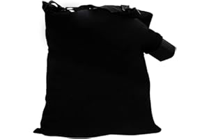 Powswopx 5140125-95 Leaf Blower Vacuum VAC Shoulder Bag, Leaf Blower Vacuum Bag Replacement for Black & Decker BV3100 Replaces 5140117-99, Fits for BV2900 BV3100