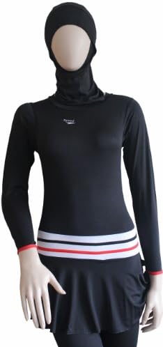 Speed Islamic swim suit with separate Hijab