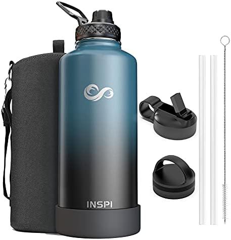 RAYMYLO Insulated Water Bottle 32 Oz, Triple Wall Vacuum Stainless S 3 thumbnail image
