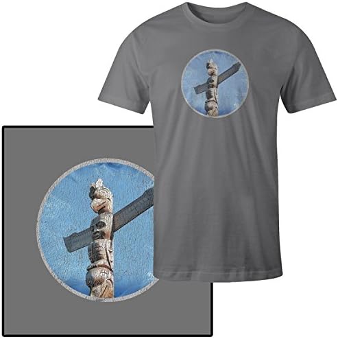 Native American Totem Pole Photograph T-Shirt
