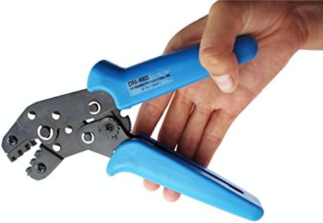 Kinee series European-style terminal cable wire crimping tool with ratchet 0.5-1.5mm DN-48B