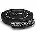 NuWave PIC Titanium 2016 Model Year 1800 Watts Highest Powered Induction Cooktop With Variable Watts Adjuster
