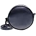 Catty Kelly Emoji Leather Handbag Cross Body Shoulder Messenger Bag (Black)