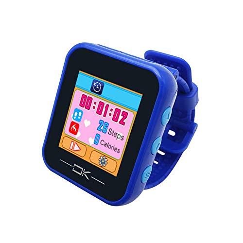 Kid's Electronic Game Watch with Pet Game, Children's Smartwatch with Health Assistant, Camera, Pedometer, Alarm Clock, 1.5 Inch Color Screen, 6 Years Old +