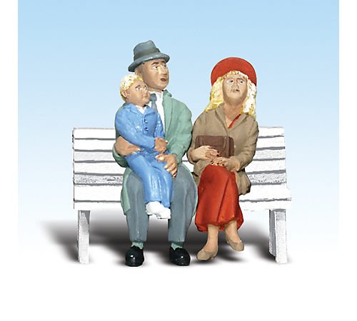 Woodland Scenics G The Sitting Seymores