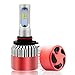 Rigidhorse 9005 LED Headlight Bulb with Conversion Kit High Beam Lighting Pattern 84W 8000LM 6500K Cool White Cree LED