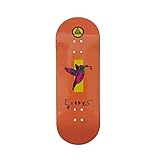Exodus Anoixi Bird X-Wide 33mm Fingerboard Deck - Orange