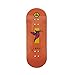 Exodus Anoixi Bird X-Wide 33mm Fingerboard Deck - Orange