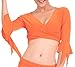 BellyLady Tribal Belly Dance Yoga Costume Wrap Top, Top for Christmas