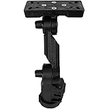 YakAttack Fish Finder Mount with Track Mounted LockNLoad Mounting System