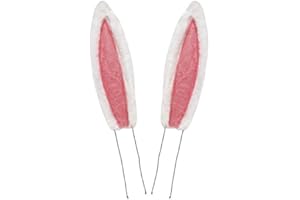 Craig Bachman 10" Easter Bunny Ears with Wire Ties
